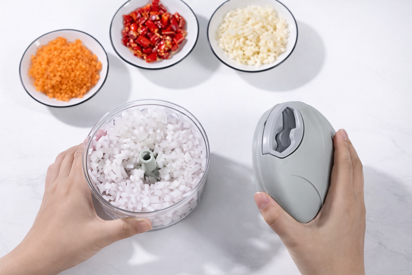 Molinillo manual de carne y verduras 900 ml