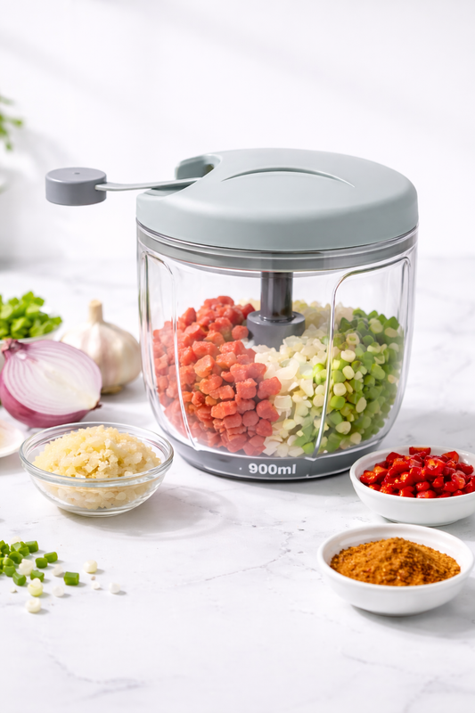 Molinillo manual de carne y verduras 900 ml